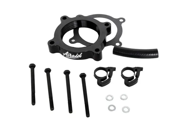 Airaid 11-14 Ford Mustang 3.7L V6 / F-150 PowerAid TB Spacer - Truck & Automotive
