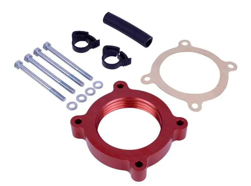 Airaid 11-14 Ford Mustang 3.7L V6 / F-150 PowerAid TB Spacer - Truck & Automotive