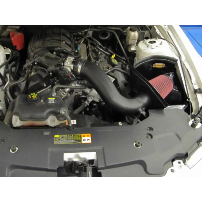 Airaid 451-265 Airaid 11-14 Ford Mustang 3.7L V6 MXP Intake System w/ Tube (Dry / Red Media)