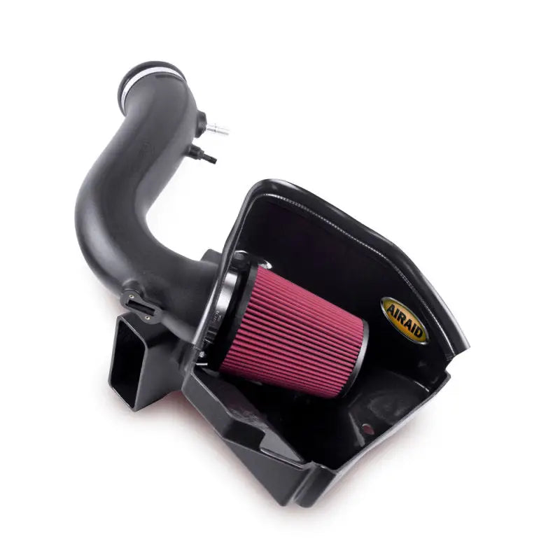 Airaid 451-265 Airaid 11-14 Ford Mustang 3.7L V6 MXP Intake System w/ Tube (Dry / Red Media)