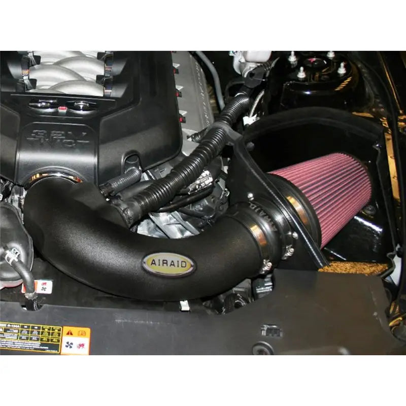Airaid 450-303 Airaid 11-14 Ford Mustang GT 5.0L Race Only (No MVT) MXP Intake System w/ Tube (Oiled / Red Media)