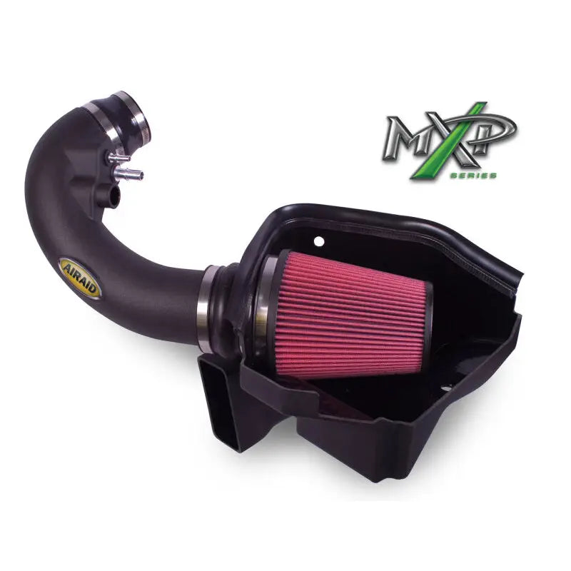 Airaid 450-303 Airaid 11-14 Ford Mustang GT 5.0L Race Only (No MVT) MXP Intake System w/ Tube (Oiled / Red Media)