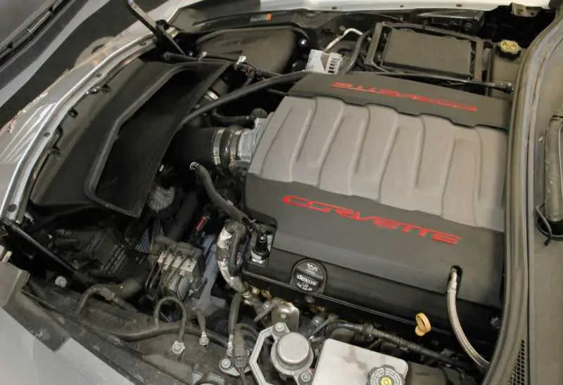 Airaid 14-18 Chevrolet Corvette V8 6.2L F/I Intake System (Dry / Red Media) 