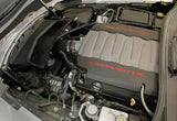 Airaid 14-18 Chevrolet Corvette V8 6.2L F/I Intake System (Dry / Red Media) 