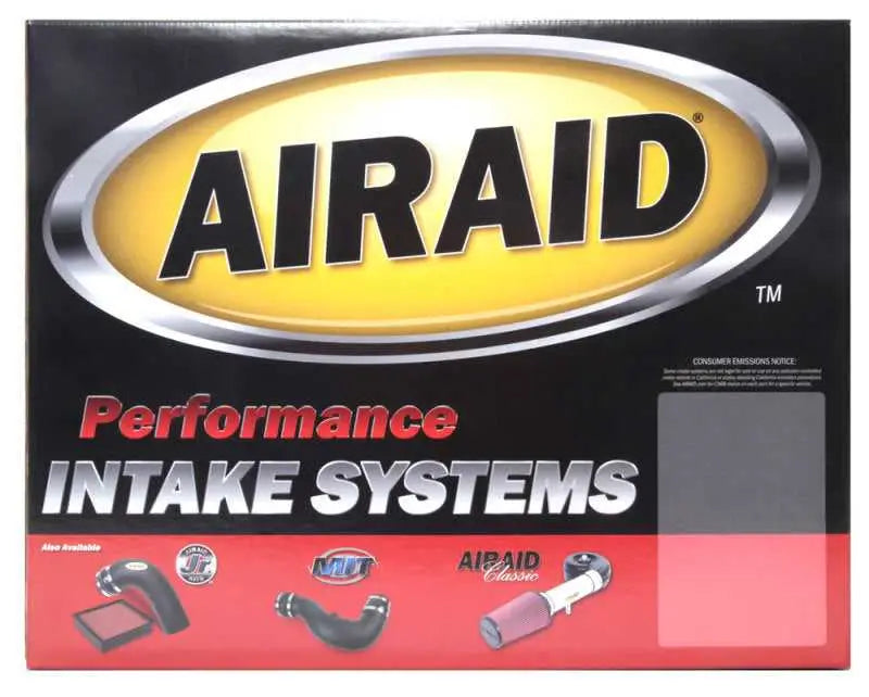 Airaid 14-19 Chevrolet Silverado 1500 V8 / 14-19 GMC 1500 V8 Performance Air Intake System 