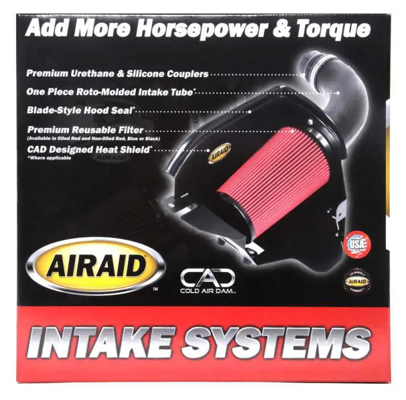 Airaid 14-19 Chevrolet Silverado 1500 V8 / 14-19 GMC 1500 V8 Performance Air Intake System 
