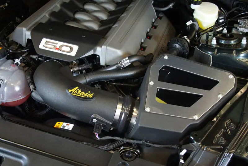 Airaid 15-17 Ford Mustang GT V8 5.0L F/I Performance Air Intake System - Truck & Automotive