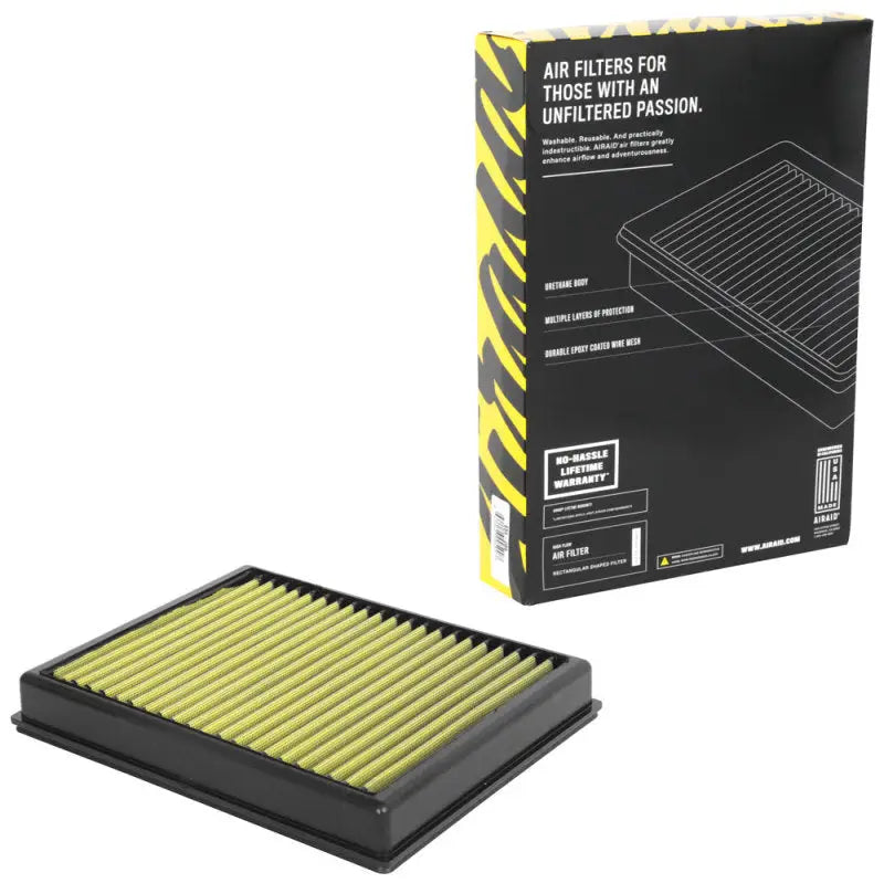 Airaid 16-17 Ford Ranger L4 2.2/3.2L Direct-Fit Replacement Air Filter - Truck & Automotive