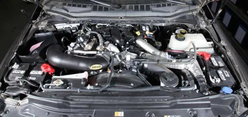 Airaid 17-18 Ford F-250/F-350/F-450 Super Duty V8-6.7L DSL Cold Air Intake Kit 