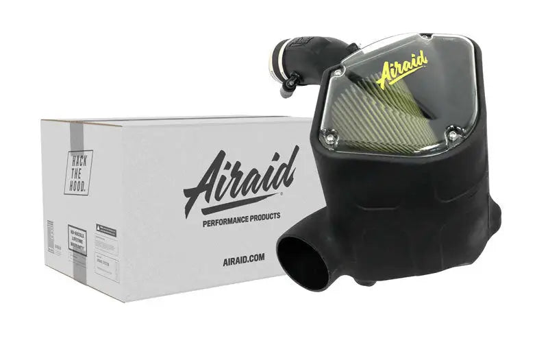 Airaid 17-19 Toyota Highlander V6 3.5L F/I Performance Air Intake Kit - Truck & Automotive