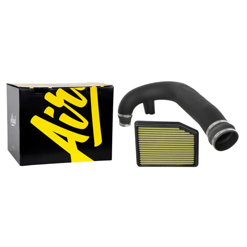 Airaid 205-794 Airaid 19-20 Chevrolet Silverado 1500 L4-2.7L Jr Intake Kit - Oiled / Yellow Media
