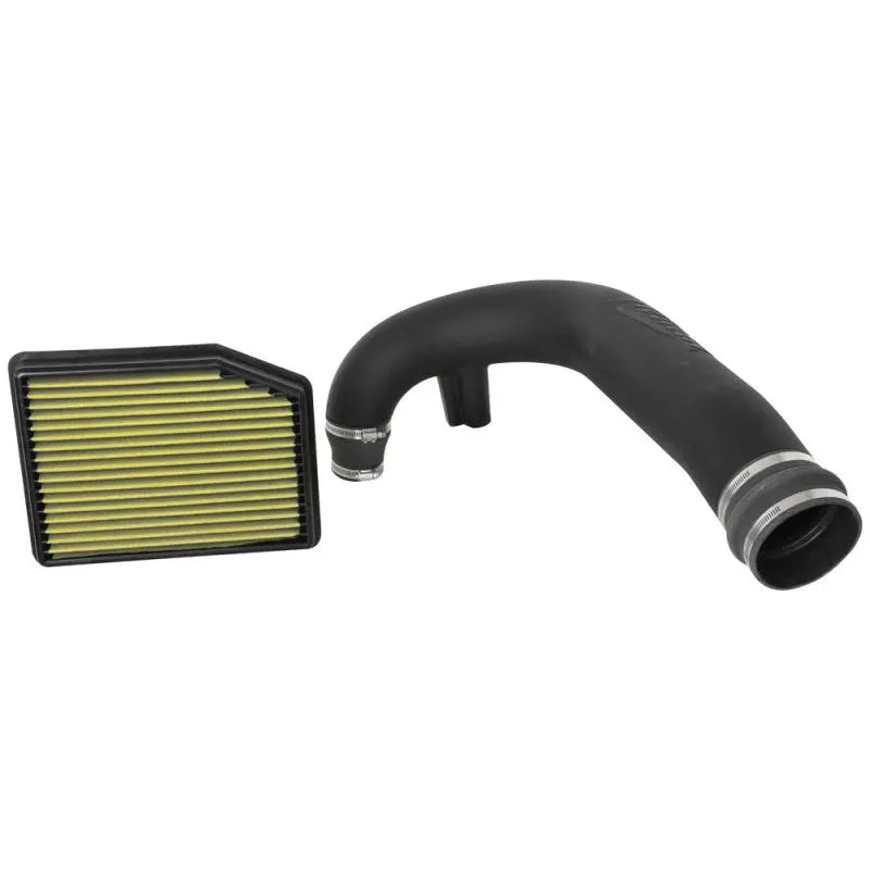 Airaid 205-794 Airaid 19-20 Chevrolet Silverado 1500 L4-2.7L Jr Intake Kit - Oiled / Yellow Media