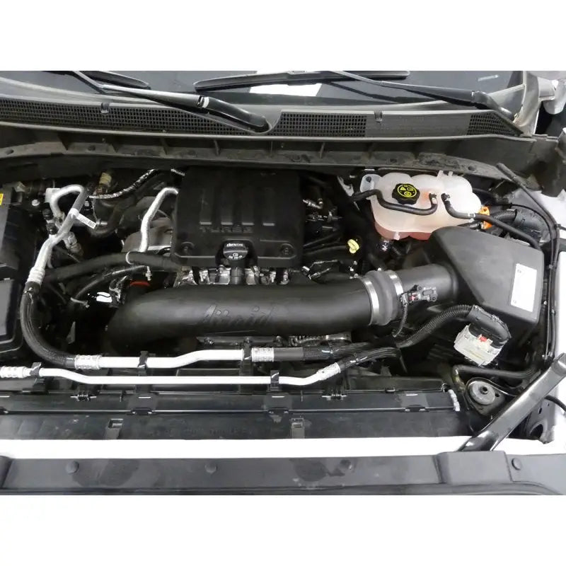 Airaid 205-794 Airaid 19-20 Chevrolet Silverado 1500 L4-2.7L Jr Intake Kit - Oiled / Yellow Media