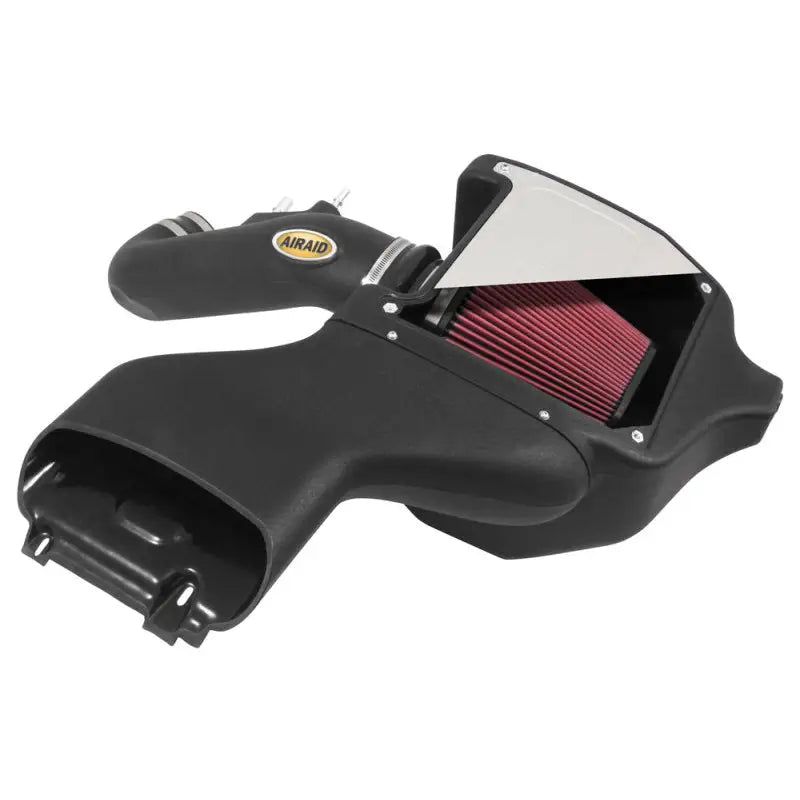 Airaid 400-293 Airaid 2015 Ford F-150 5.0L V8 Cold Air Intake System w/ Black Tube (Oiled)
