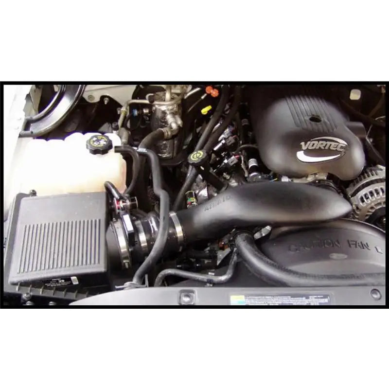 Airaid 201-712 Airaid 99-04 Chevy / GMC / Cadillac 4.8/5.3/6.0L Airaid Jr Intake Kit - Dry / Red Media