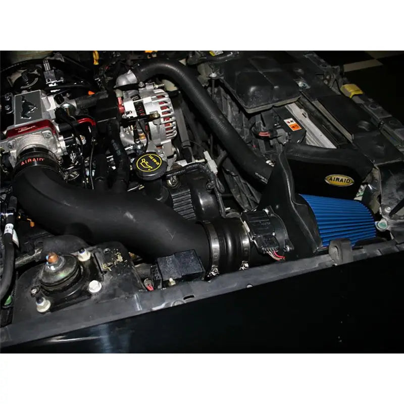 Airaid 453-204 Airaid 99-04 Mustang GT MXP Intake System w/ Tube (Dry / Blue Media)