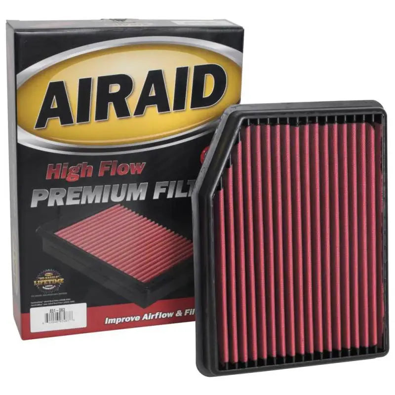 Airaid 851-083 Airaid 2019 Chevrolet Silverado 1500 V8-5.3L F/I Replacement Air Filter