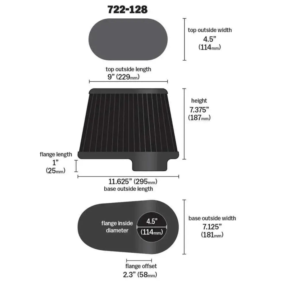 Airaid 722-128
