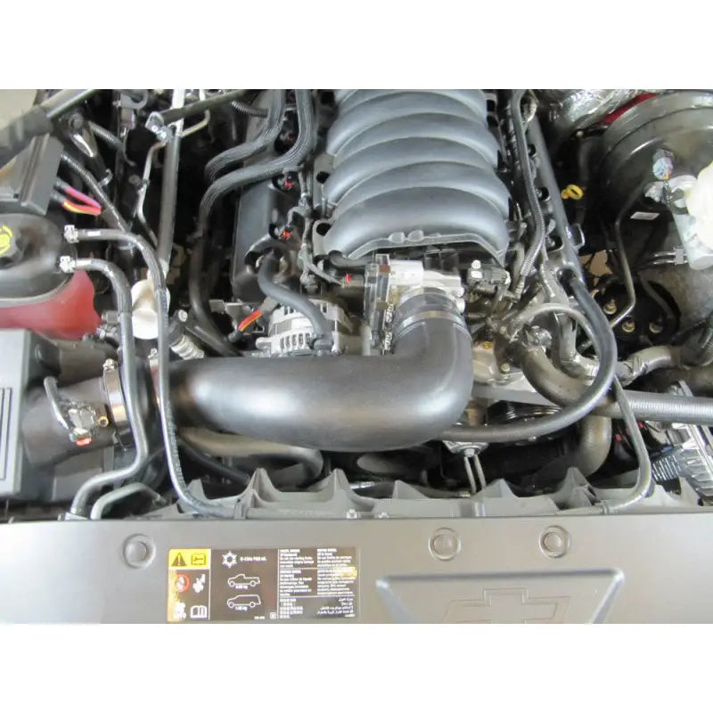 Airaid 201-785 Airaid Jr. Intake Kit, Dry / Red Media 14-15 Chevrolet Silverado, 14-15 GMC Sierra, 2015 Sub 5.3L
