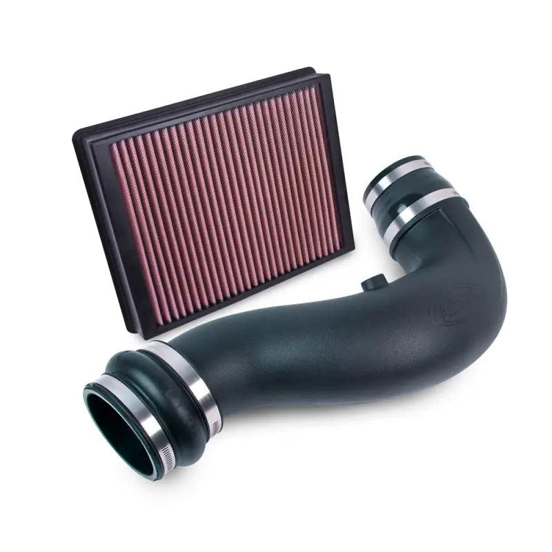 Airaid 201-785 Airaid Jr. Intake Kit, Dry / Red Media 14-15 Chevrolet Silverado, 14-15 GMC Sierra, 2015 Sub 5.3L