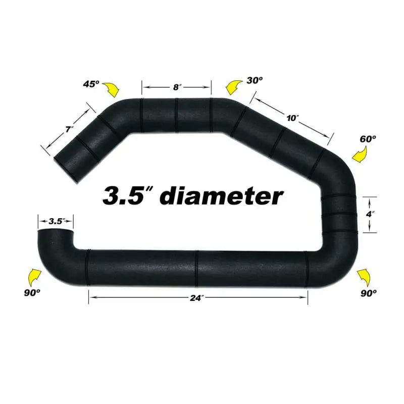 AIRAID 100-350 3.5' UBI INTAKE TUBE ONLY