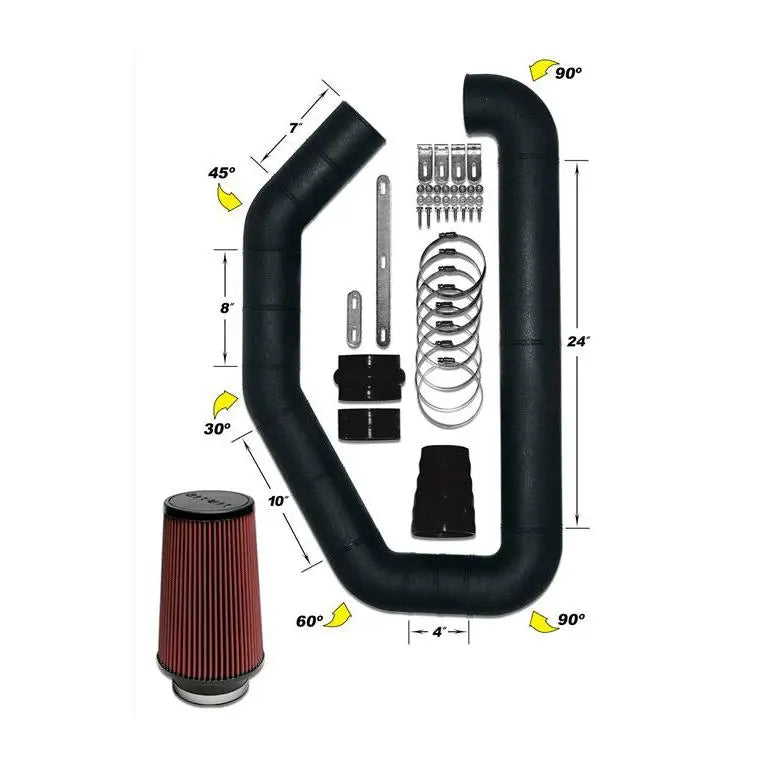 Airaid 100-300 Airaid U-Build-It - 3in Intake Tube