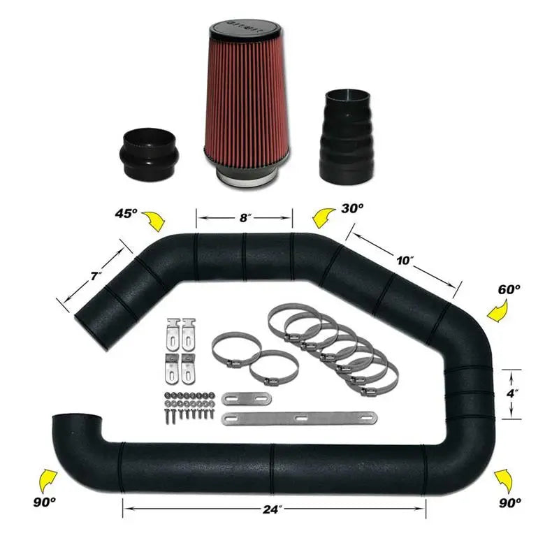 Airaid 101-401 Airaid U-Build-It - Universal 4in Master Kit I w/700-470 (9in) Filter