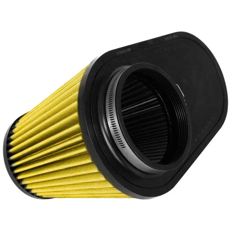 Airaid 724-128 Airaid Universal Air Filter - Cone 4-1/2in FLG x 11-1/2x7in B x 9x4-1/2inTx 7-1/4in H - Synthaflow