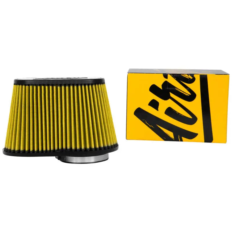 Airaid 724-128 Airaid Universal Air Filter - Cone 4-1/2in FLG x 11-1/2x7in B x 9x4-1/2inTx 7-1/4in H - Synthaflow