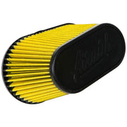 Airaid 724-128 Airaid Universal Air Filter - Cone 4-1/2in FLG x 11-1/2x7in B x 9x4-1/2inTx 7-1/4in H - Synthaflow