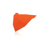 Airbox Cover Orange Sx/Sx F/Xc/Xc F 