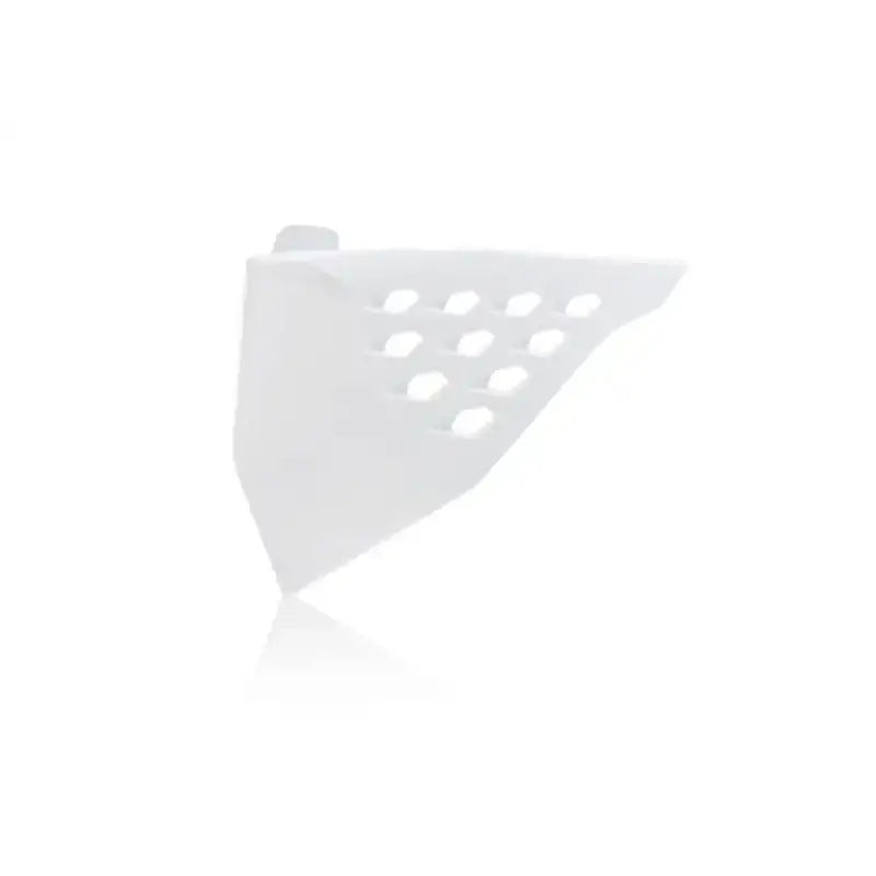 Airbox Cover Vented White