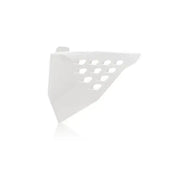 Airbox Cover Vented White