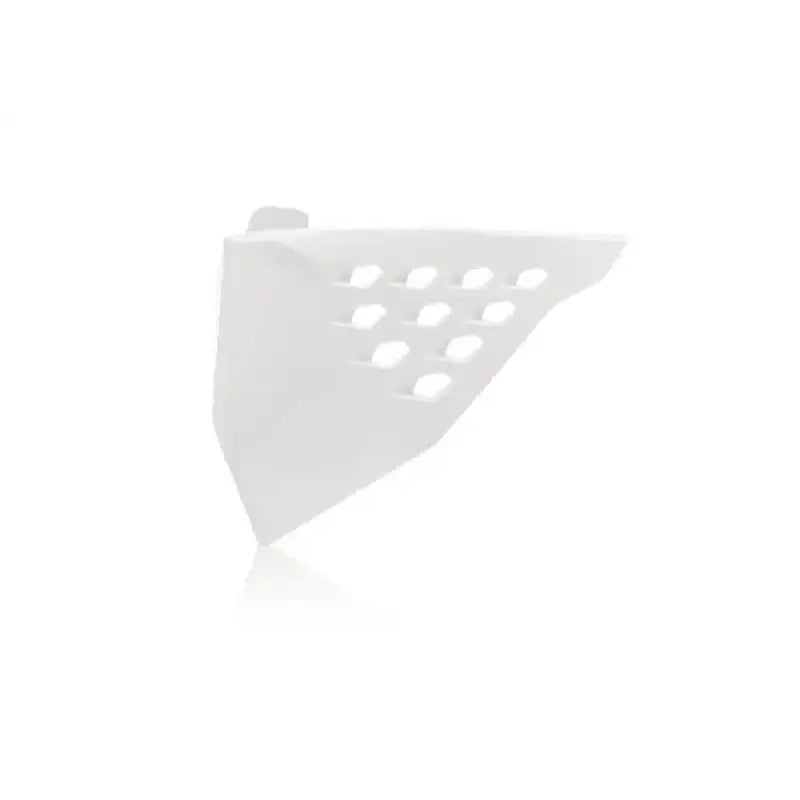 Airbox Cover Vented White