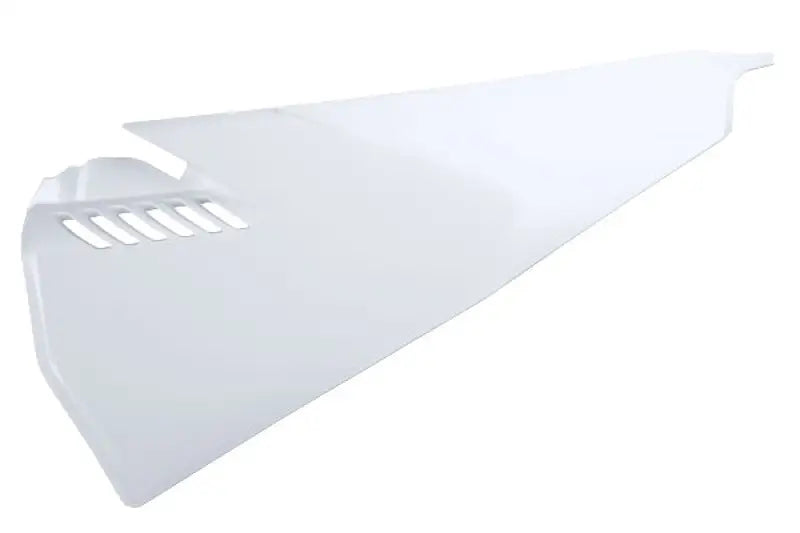 Airbox Cover Vented White Hus