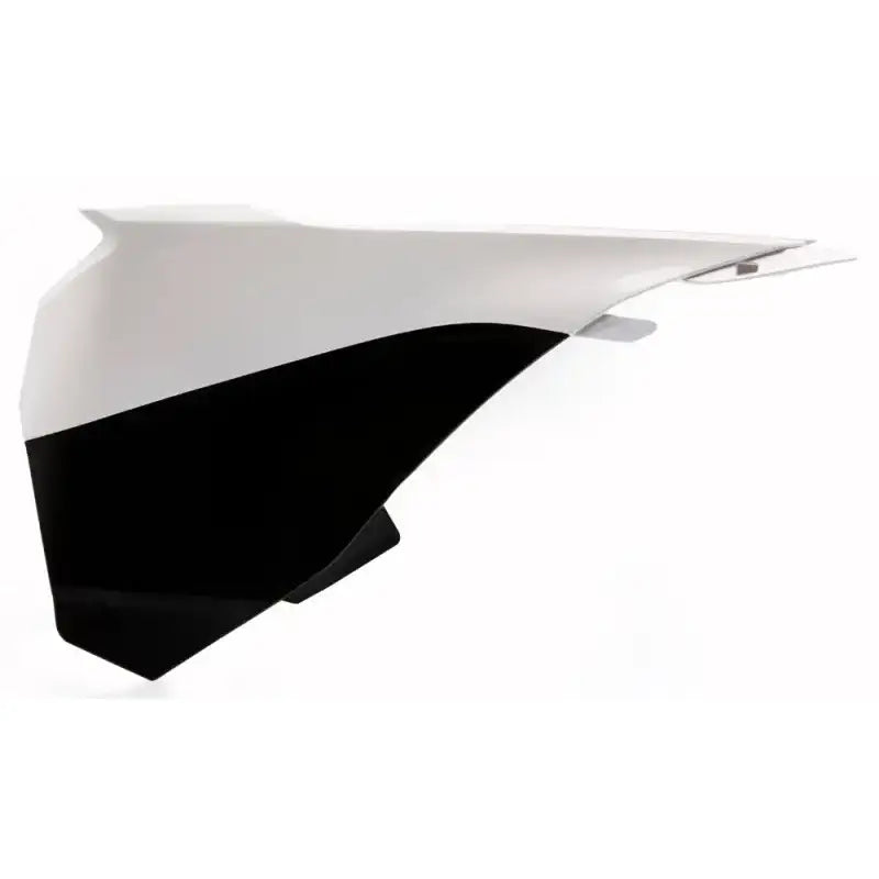 ACERBIS Airbox Cover White/Black for Powersports