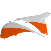 2374121088 ACERBIS Airbox Covers White/Orange