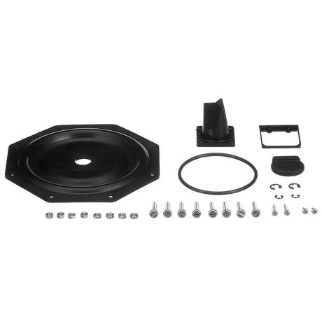 Assorted black and silver mechanical parts from the Henderson Mk5 AK8050 Whale Ser Kit