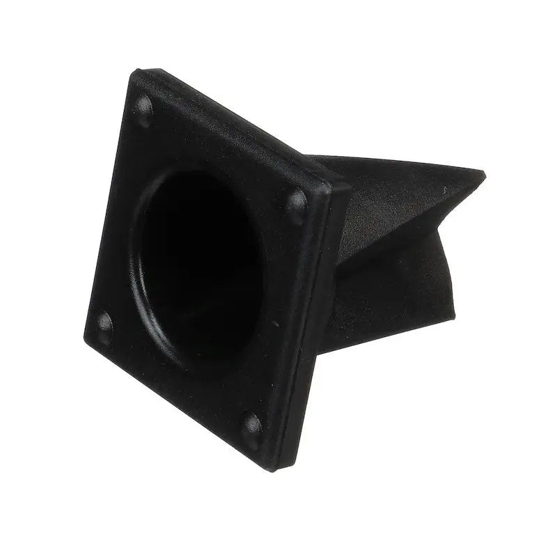 Black plastic square-flanged funnel from Henderson Mk5 AK8050 Whale Ser Kit