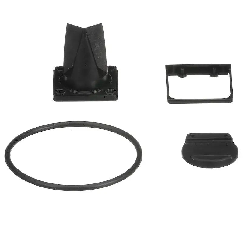 Black rubber and plastic parts for Henderson Mk5 AK8050 Whale Ser Kit