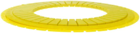 Yellow segmented ring from AK901660PR Dorman Alignment Shim for precise vehicle alignment