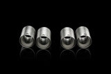 Four titanium exhaust tips from Akrapovic tail pipe set for BMW M3 E90