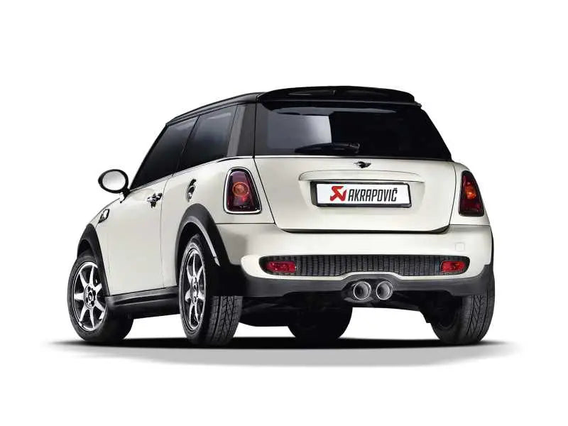 Akrapovic 07-14 MINI Cooper S (R56) / Cooper S Cabrio (R57) Evolution Line Cat Back (SS) (Req. Tips) 