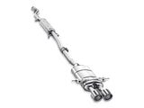 Akrapovic 07-14 MINI Cooper S (R56) / Cooper S Cabrio (R57) Evolution Line Cat Back (SS) (Req. Tips) 