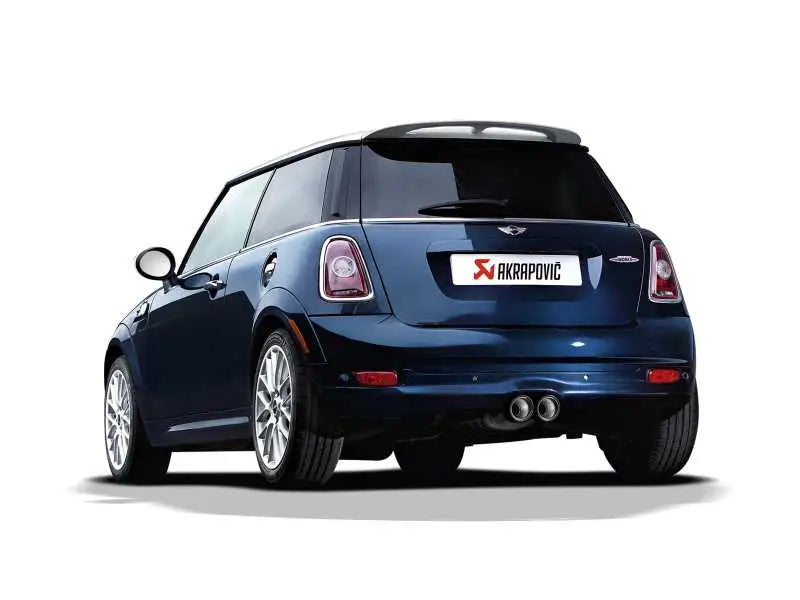 Akrapovic 07-14 MINI Cooper S (R56) / Cooper S Cabrio (R57) Evolution Line Cat Back (SS) (Req. Tips) 