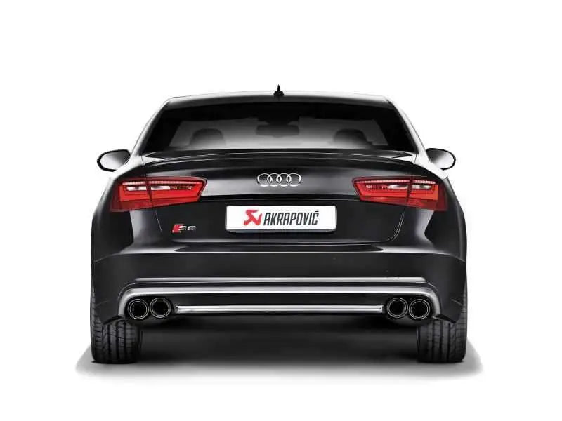 Akrapovic S-AU/TI/6H