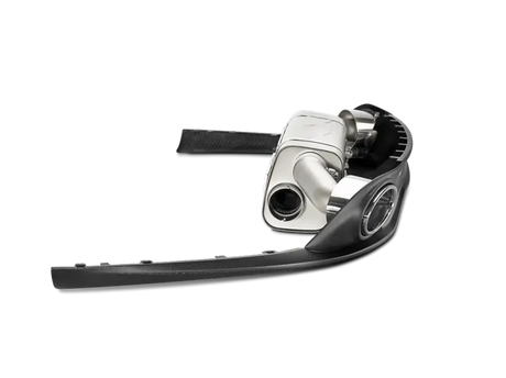 Car exhaust system with carbon titanium tips for Porsche 911 Turbo Slip-On Line