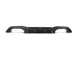Rear carbon fiber diffuser for BMW M2 F87 high gloss carbon fiber accessory