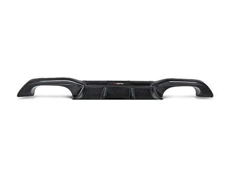 Rear carbon fiber diffuser for BMW M2 F87 high gloss carbon fiber accessory
