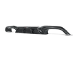 High gloss rear carbon fiber diffuser for BMW M2 F87 by Akrapovic